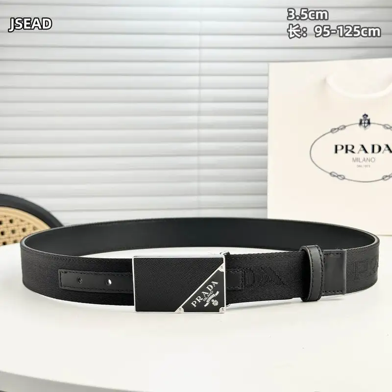 Prada belt 35mmX100-125cm 8L69